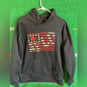 Buffalo football hoodie sweatshirt-SZ L
PIT TO PIT 22”
Length 28”